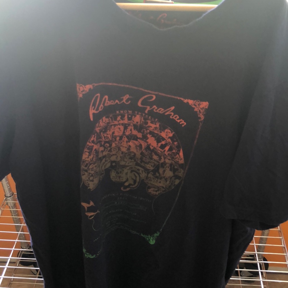 Robert graham big and tall tee